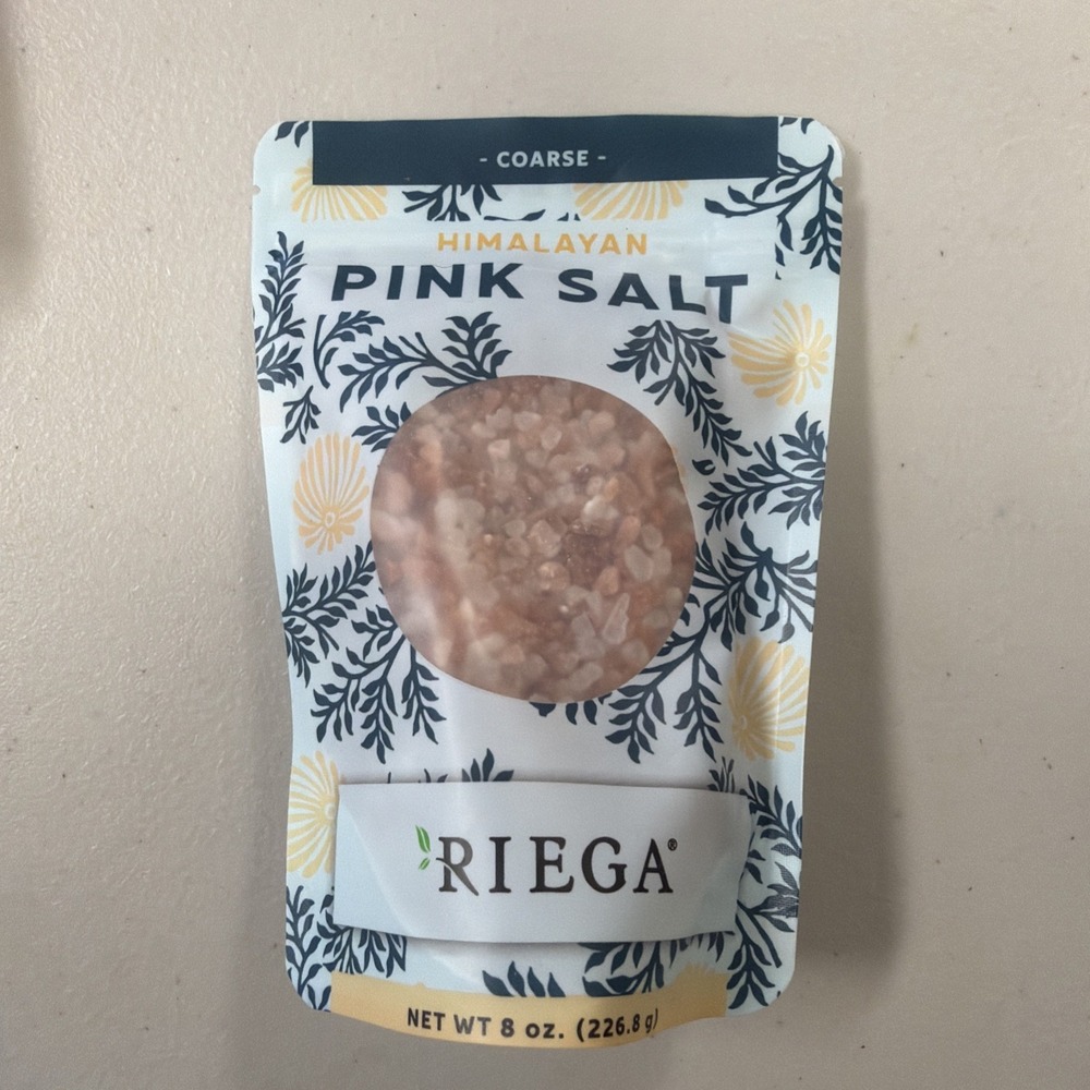 Riega Himalayan Salt 8oz